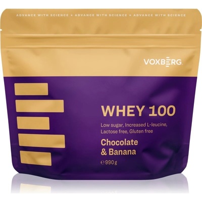 Voxberg Whey Protein 100 990 g