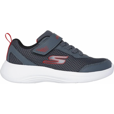 Skechers SELECTORS tmavo sivá biela červená