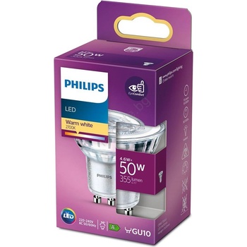 Philips LED Крушка Philips GU10/4, 6W/230V 2700K (P4124)