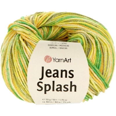 YarnArt Jeans Splash 948 žltá