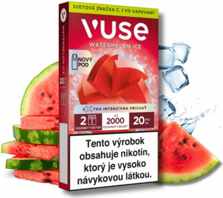 vuse go reload watermelon ice Vuse Go Reload Watermelon Ice main image 0