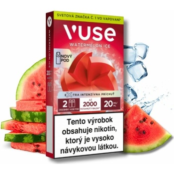 vuse go reload watermelon ice Vuse GO Reload Pods WATERMELON ICE 20 mg od 9,9 €