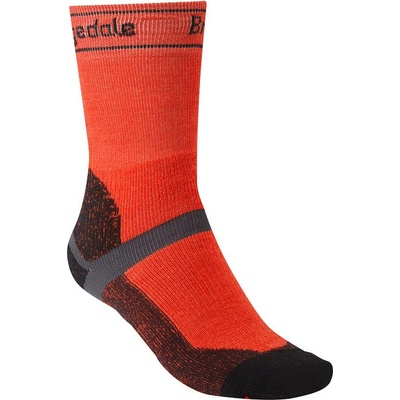 Bridgedale MTB Winter Weight T2 Merino Sport Boot ponožky oranžová/ čierna