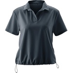Gonso Дамска фланелка с къс ръкав за колоездене Gonso Women's Adventure Blouse Cycling jersey - Outerspace - размер 42 (EU) (156-2895-0115)