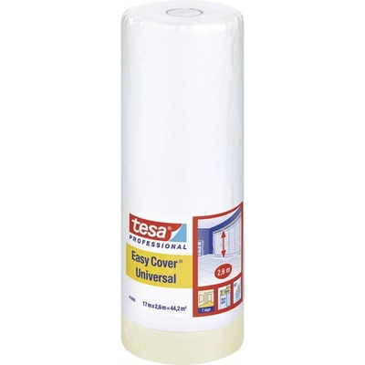 tesa 04368-00007-03 krycia fólia tesa Easy Cover® svetlohnedá (d x š) 17 m x 2.6 m 1 ks; 04368-00007-03