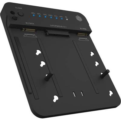 RaidSonic IB-2915MSCL-C31 за M. 2 NVMe SSD & 2.5"-3.5" HDD (IB-2915MSCL-C31)