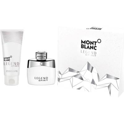 Mont Blanc Legend Spirit Комплект (EDT 50ml + SG 100ml) за Мъже