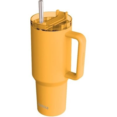 Quokka nerezový termopohár Stream Saffron Yellow 1200 ml