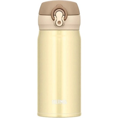 Thermos Mobilný termohrnček krémovo zlatá 350 ml