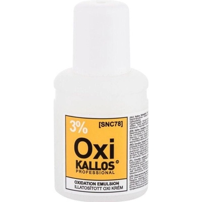 Kallos OXI krémový peroxid parfumovaný 3% 60 ml