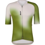 Santini Фланелка с къс ръкав за колоездене Santini Aura S/S Jersey Cycling jersey - Cappuccino (056-3860-0113)