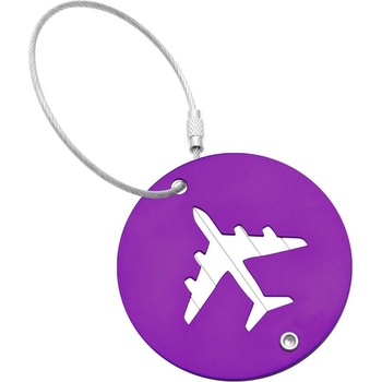 Kufreplus LTH314 kovová fialová