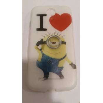 Image 1 of Samsung Силиконов калъф Samsung Galaxy S4 minions 3