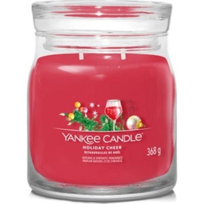 Yankee Candle signature Holiday Cheer 567 g
