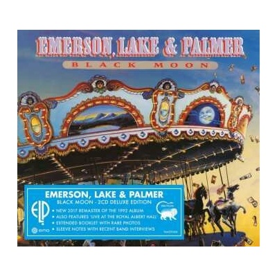 Emerson, Lake & Palmer - Black Moon CD