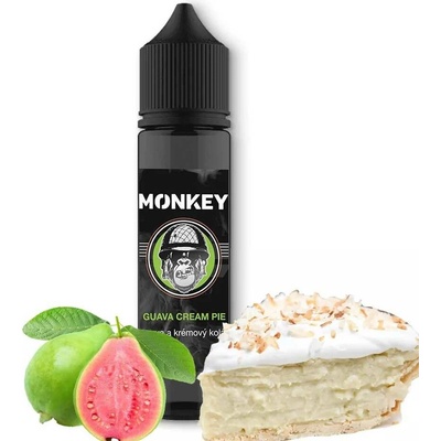 Monkey liquid Guava Creme Pie Shake & Vape 10 ml