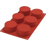 Silikomart Форма за сладки Sf127 Cylinders (26.127.00.0065)