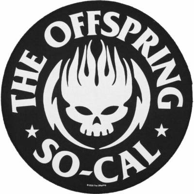 velká nášivka THE OFFSPRING - SO-CAL - RAZAMATAZ - BP1314
