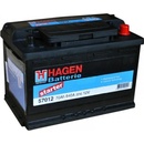 Hagen 12V 62Ah 540A HA620