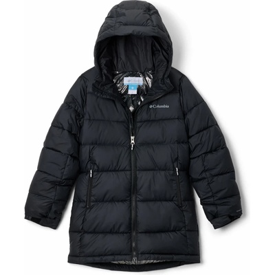 Columbia Детско яке парка Columbia Kid's Pike Lake Mid Jacket Parka - Black - размер XS (703-6684-0112)