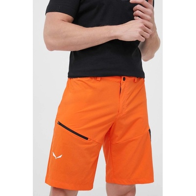 Salewa Къс панталон за спортове на открито Salewa Pedroc Cargo 2 DST в оранжево (00.0000026934)