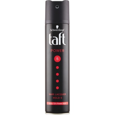 Taft Power 5 lak na vlasy silné zpevnění 250 ml