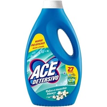 Ace Igienizzante Talco e Muschio Bianco prací gel na bílé prádlo 1350 ml 27 PD