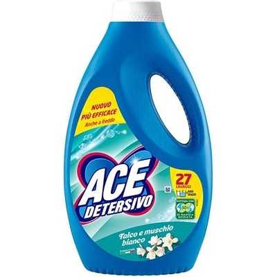 Ace Igienizzante Talco e Muschio Bianco prací gel na bílé prádlo 1350 ml 27 PD