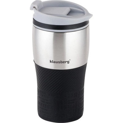 Klausberg Termohrnek černý 320 ml