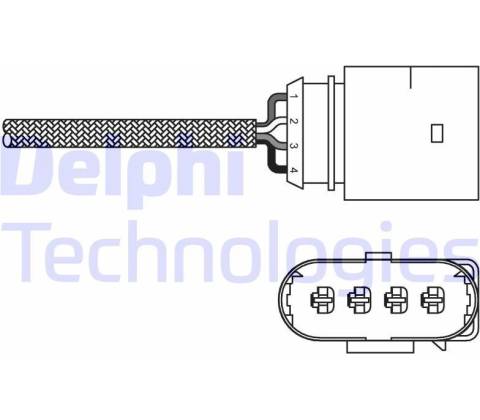 Lambda sonda DELPHI ES20285-12B1