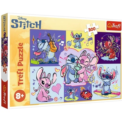 Trefl Freaky Stitch 300 dílků
