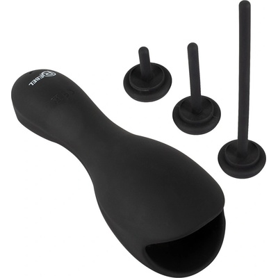 Rebel Glans Vibrator with 3 attachable Dilators