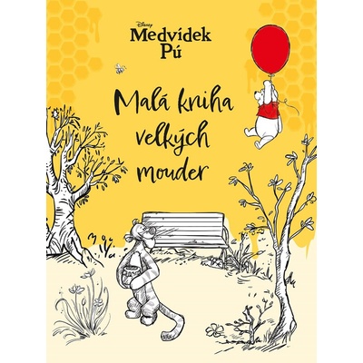 Medvídek Pú - Malá kniha velkých mouder – Hledejceny.cz
