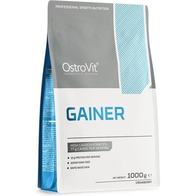 OstroVit Gainer | High Carb ~ Low Fat Mass Gainer [1000 грама] Ягода