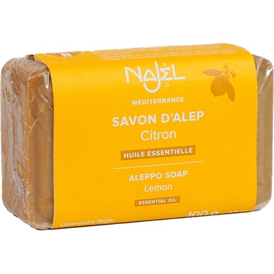 Najel mydlo Aleppo citrónové 100 g