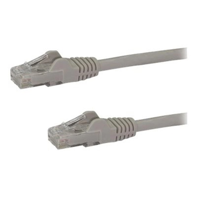 StarTech StarTech. com N6PATC1MGR мрежов кабел Сив 1 м Cat6 U/UTP (UTP) (N6PATC1MGR)