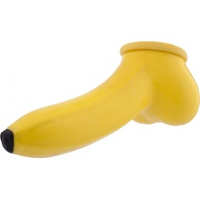 Toylie Latex Penis Sleeve Banana 13cm