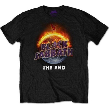 Black Sabbath Риза The End Unisex Black S (BSTS20MB01)