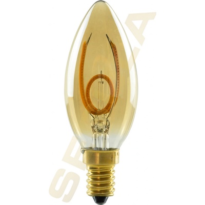 Segula 50631 LED soft svíčka zlatá E14 3,2 W 17 W 160 Lm 1.900 K