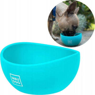 Jedna silikónová miska Waudog 0,25 l