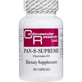 Image 1 of Ecological Formulas PAN-8-SUPREME | Pancreatin [90 капсули]