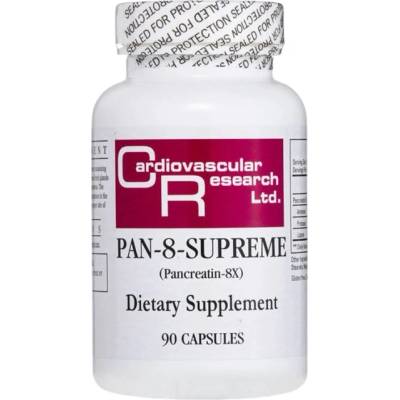 Ecological Formulas PAN-8-SUPREME | Pancreatin [90 капсули]