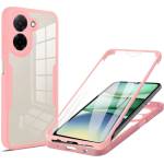 Techsuit Калъф за Xiaomi>Xiaomi Redmi Серия>Redmi A5 4G (стандартен) - Techsuit - ColorVerse 360 Series + Screen Protector - Розов