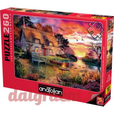 Anatolian Пъзел anatolian 3337 - 260 части - Лятна вечер (p3337)