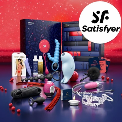 Satisfyer Adventní kalendář Deluxe - adventní kalendář 24 dílný – Zboží Mobilmania