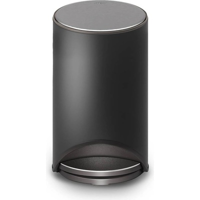 Joseph Joseph Матово черно метално кошче за боклук с педал 10 l Arc - Joseph Joseph (1571429_30151)