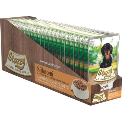 Stuzzy Speciality Adult kuřecí se šunkou 100 g