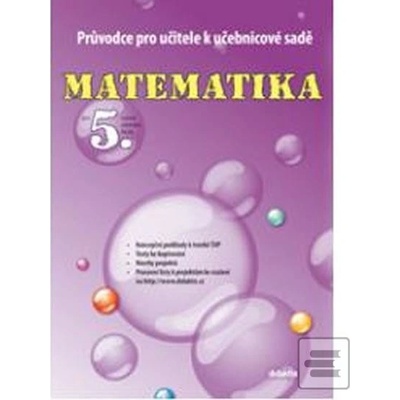 Matematika pro 5. roč. ZŠ příručka učitele Blažková J. a