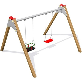 Monkey houpačka Duoswing II s dětským sedákem