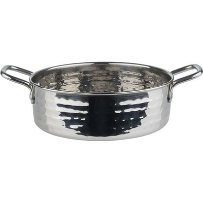 APS Servírovací hrnec, kladívkový povrch, 155x50 mm, inox | APS, 40188